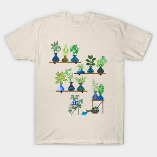 plants & pots T-Shirt